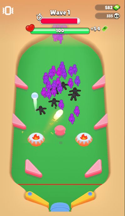 弹球消灭狂潮游戏