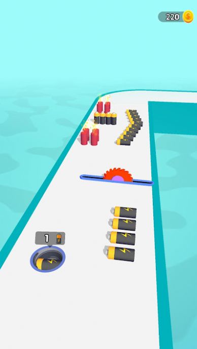 电池黑洞跑游戏