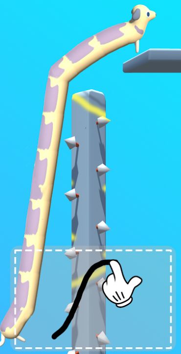 蠕虫狗画线闯关游戏