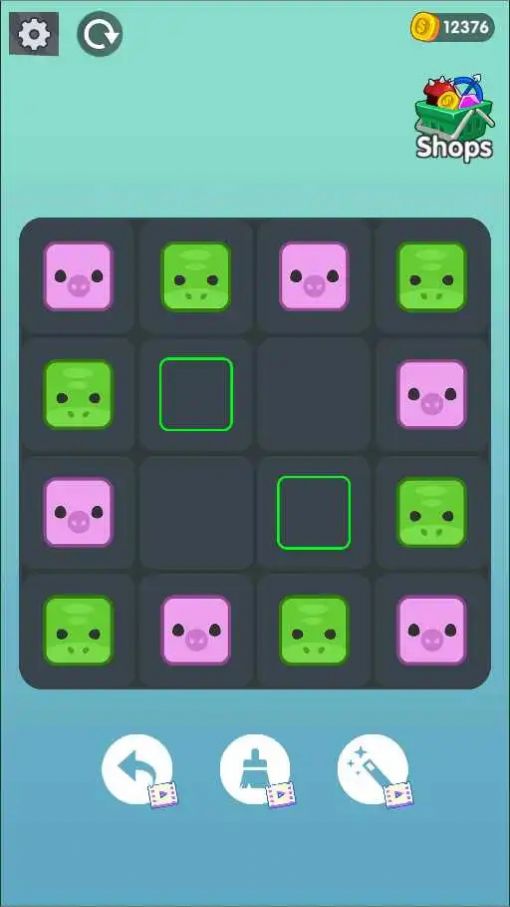 两块攻击拼图游戏