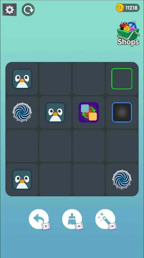 两块攻击拼图游戏