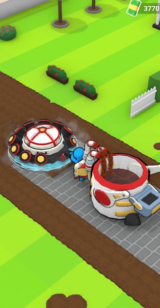 强力清洗工游戏