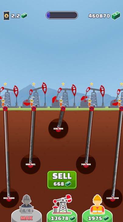 石油厂合并挖掘游戏