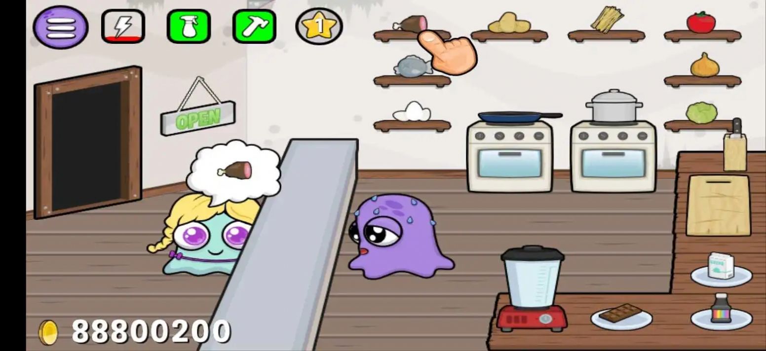 莫伊餐厅主厨游戏