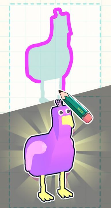 绘制斑斑怪物游戏