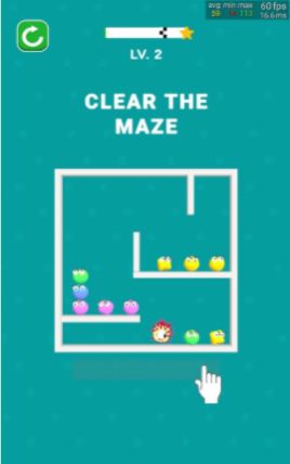 旋转扎气泡游戏（Rotate it）