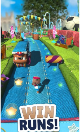 编制人跑酷游戏