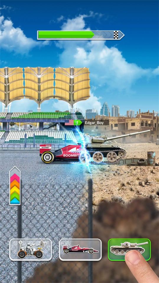 多种族匹配汽车游戏