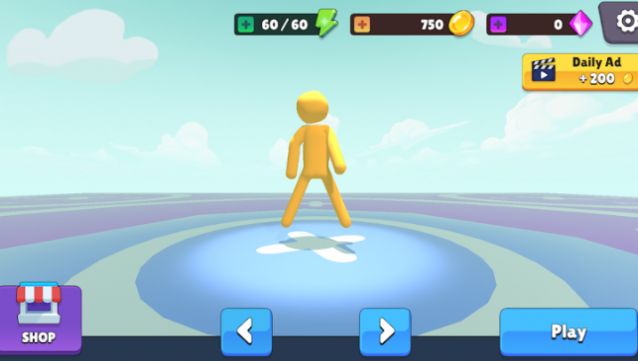 软软的跳跃游戏