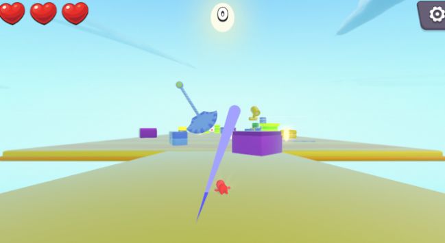 软软的跳跃游戏