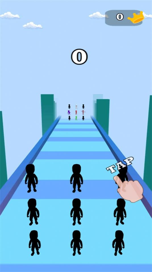 舞蹈健身拼图游戏