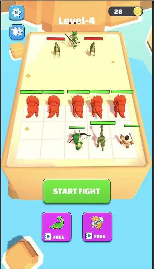 进化恐龙大师游戏