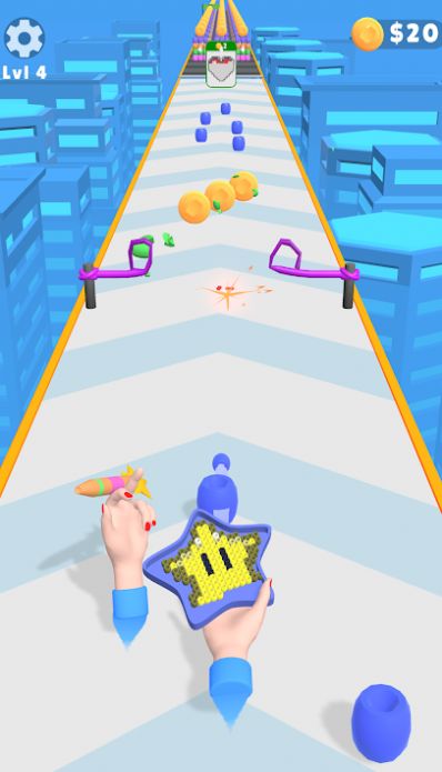 收集珠子跑游戏