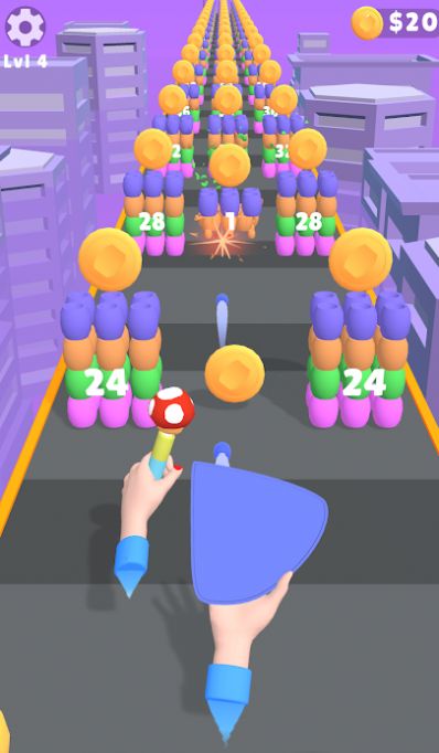 收集珠子跑游戏