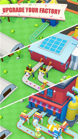 放置甜甜圈游戏