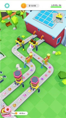 放置甜甜圈游戏