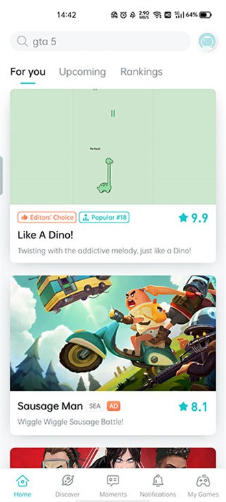 taptap国际版3.4.1
