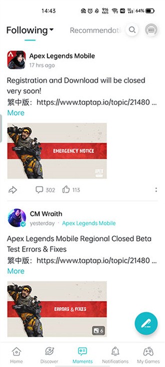 taptap国际版3.4.1