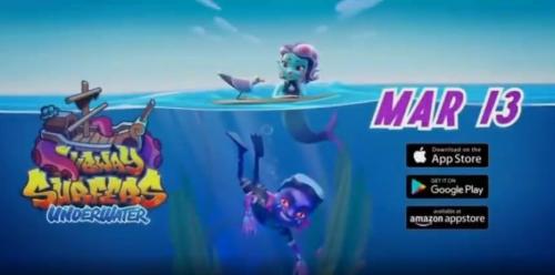 subway s urf水下之城