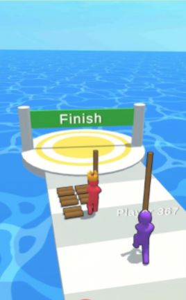 长杆奔跑者游戏