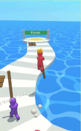 长杆奔跑者游戏