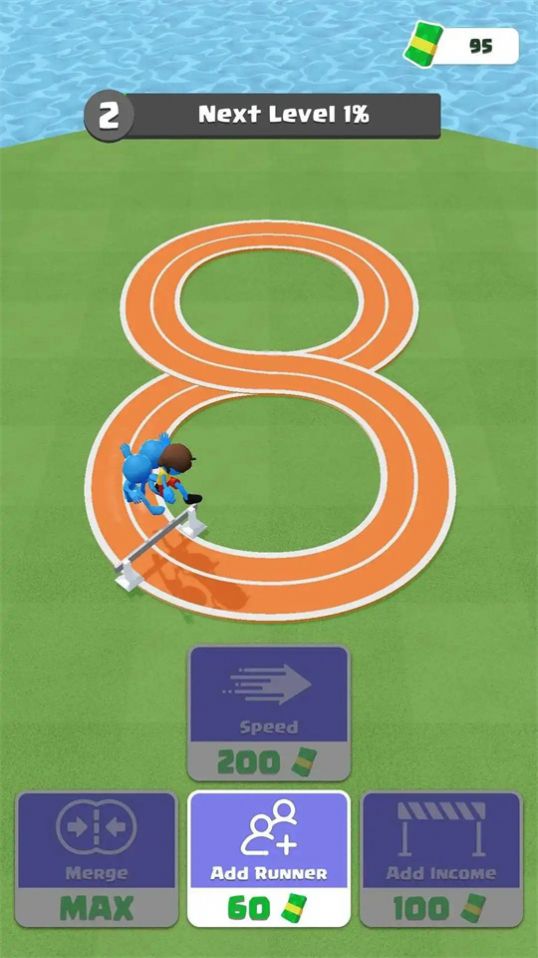 点击运动员游戏