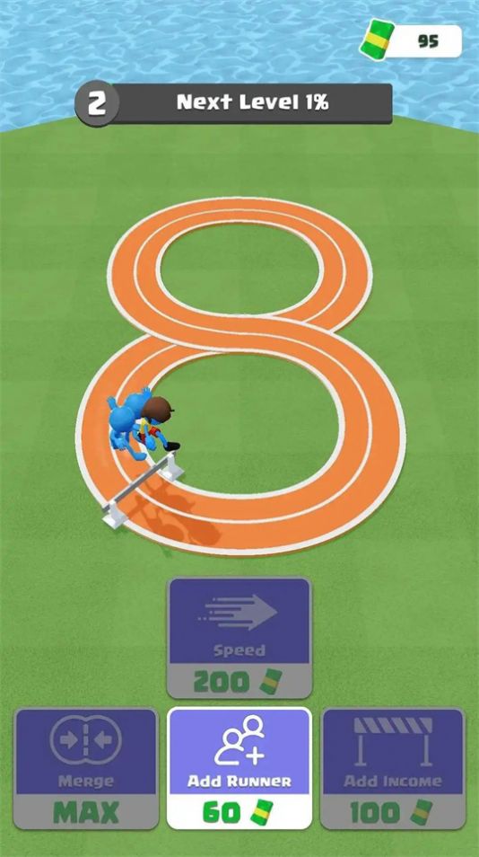 点击运动员游戏