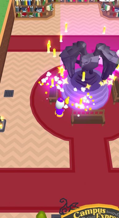 我的魔法校园游戏