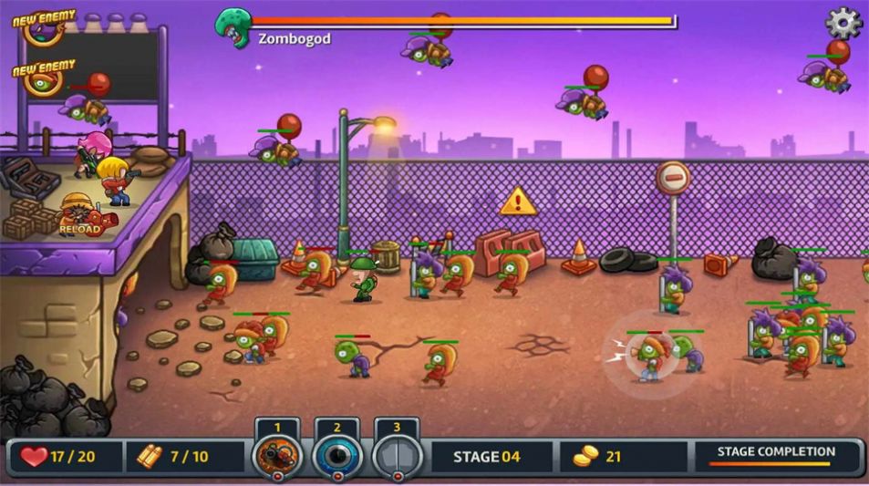 僵尸破坏者崛起游戏