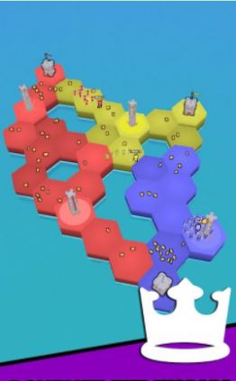 领域争夺战游戏