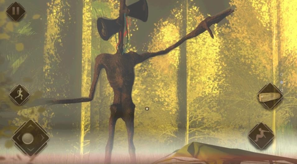 无人城市逃生游戏