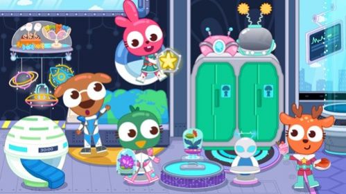 泡泡小镇摩天大楼游戏