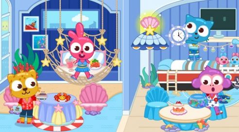 泡泡小镇摩天大楼游戏