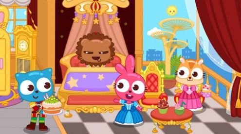 泡泡小镇摩天大楼游戏