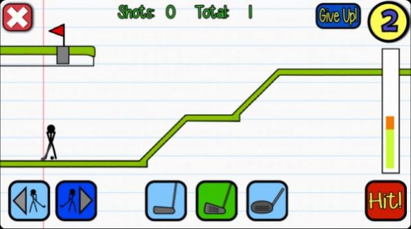 趣味高尔夫游戏