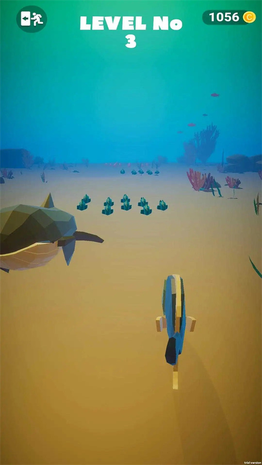 鱼类冲刺大作战游戏