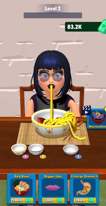 吃面条大师游戏