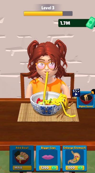 吃面条大师游戏