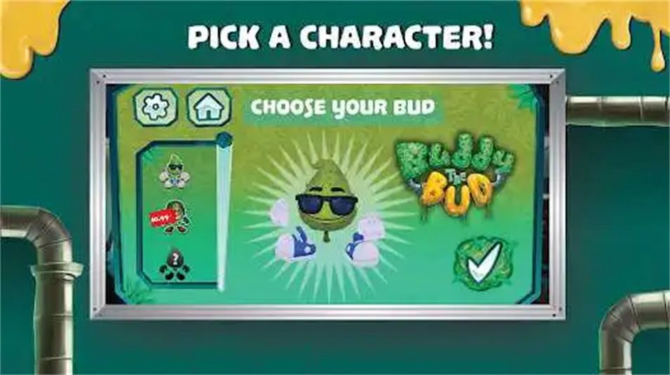 巴迪杂草历险记游戏