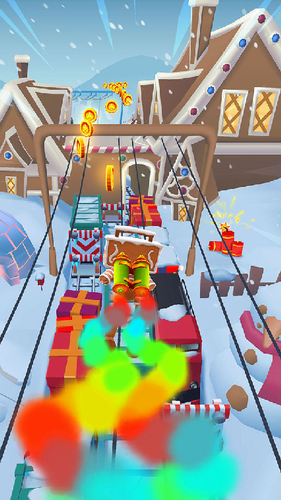 地铁跑酷无限跳跃版