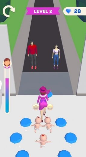 保姆冲刺跑游戏