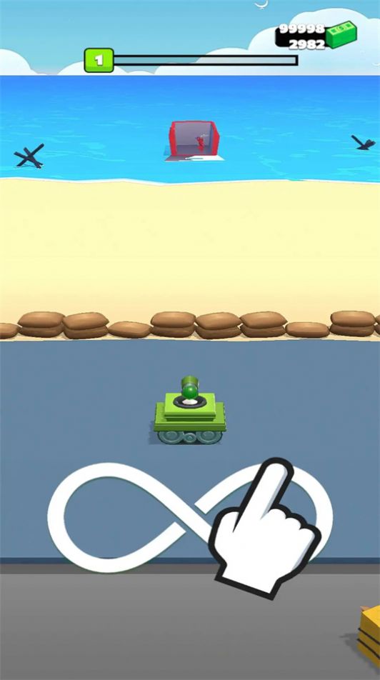 繁荣防御者游戏