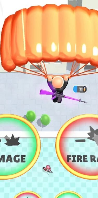 空 降兵打击游戏