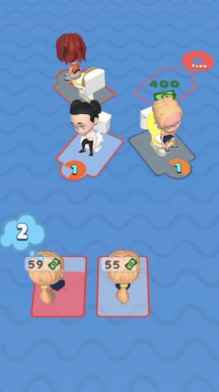 卫生间管理游戏