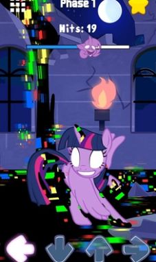 音乐黄昏FNF游戏