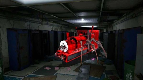 生存蜘蛛火车游戏