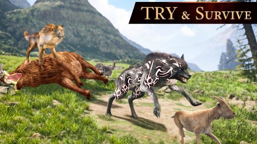 野兽游戏狼模拟器