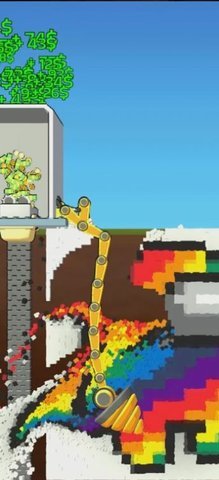 动力挖掘（Stone Excavator）