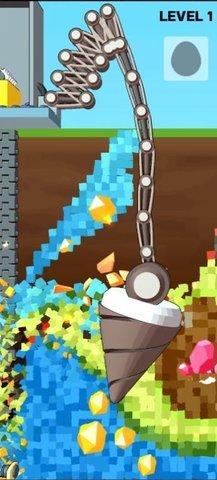 动力挖掘（Stone Excavator）