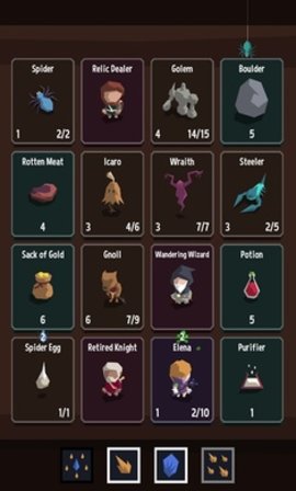 堕落者的遗物游戏(Relics of the Fallen)